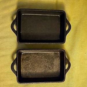 Old Mountain Cast Iron Small Baking Pans